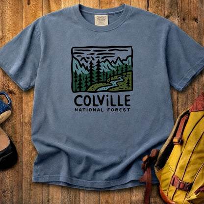 Colville National Forest Cotton T-Shirt