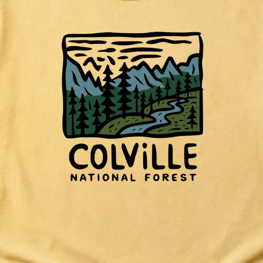 Colville National Forest Cotton T-Shirt