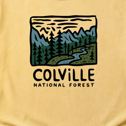 Colville National Forest Cotton T-Shirt