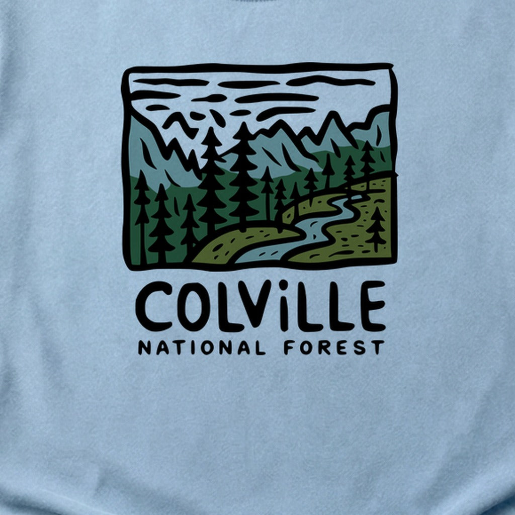 Colville National Forest Cotton T-Shirt