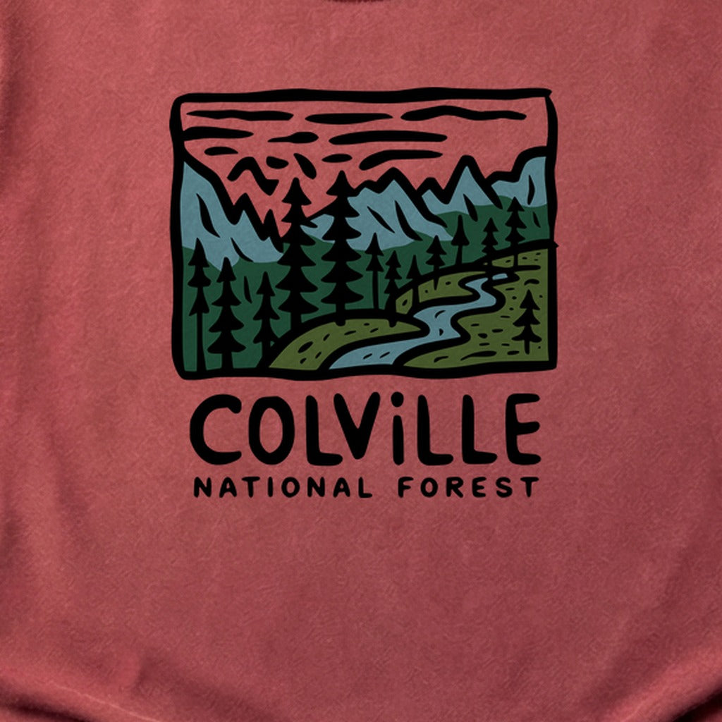 Colville National Forest Cotton T-Shirt