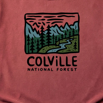 Colville National Forest Cotton T-Shirt