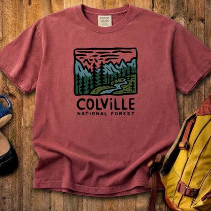 Colville National Forest Cotton T-Shirt