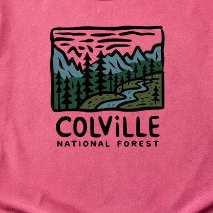Colville National Forest Cotton T-Shirt