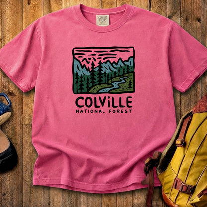 Colville National Forest Cotton T-Shirt