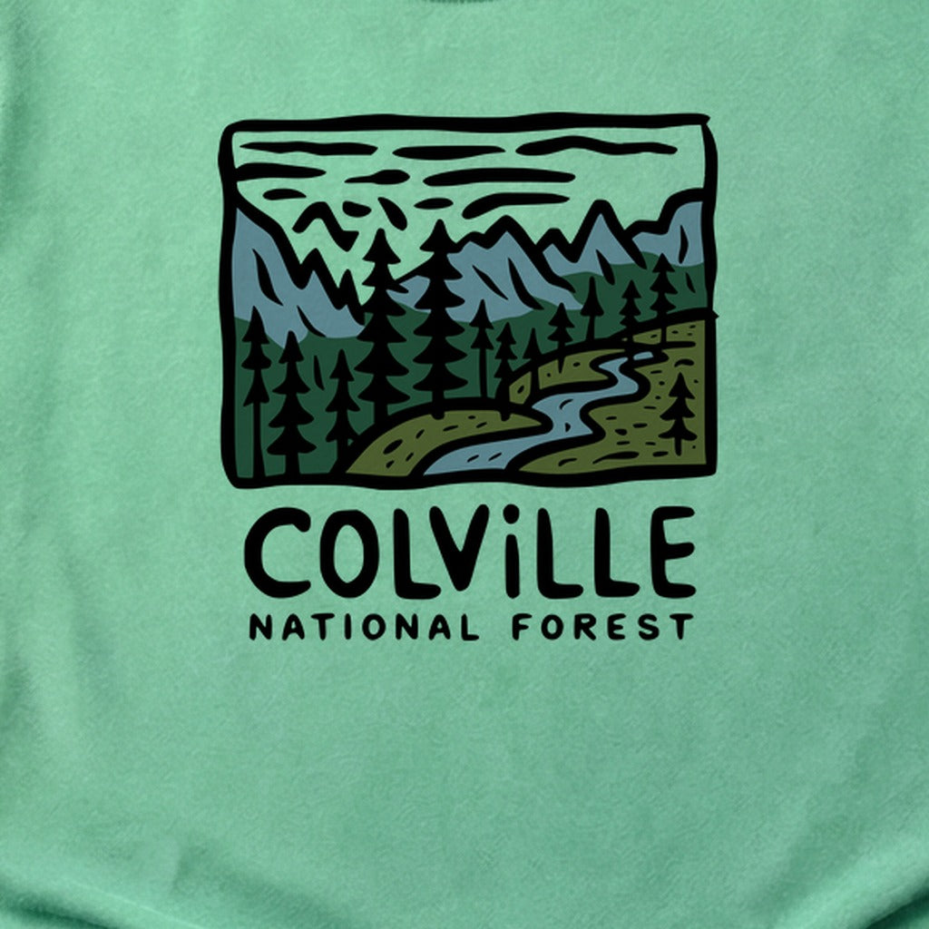 Colville National Forest Cotton T-Shirt