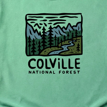 Colville National Forest Cotton T-Shirt