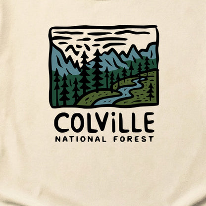 Colville National Forest Cotton T-Shirt