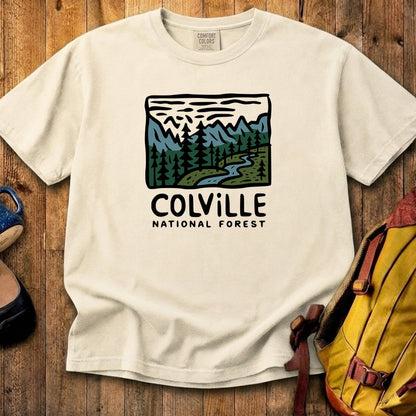 Colville National Forest Cotton T-Shirt