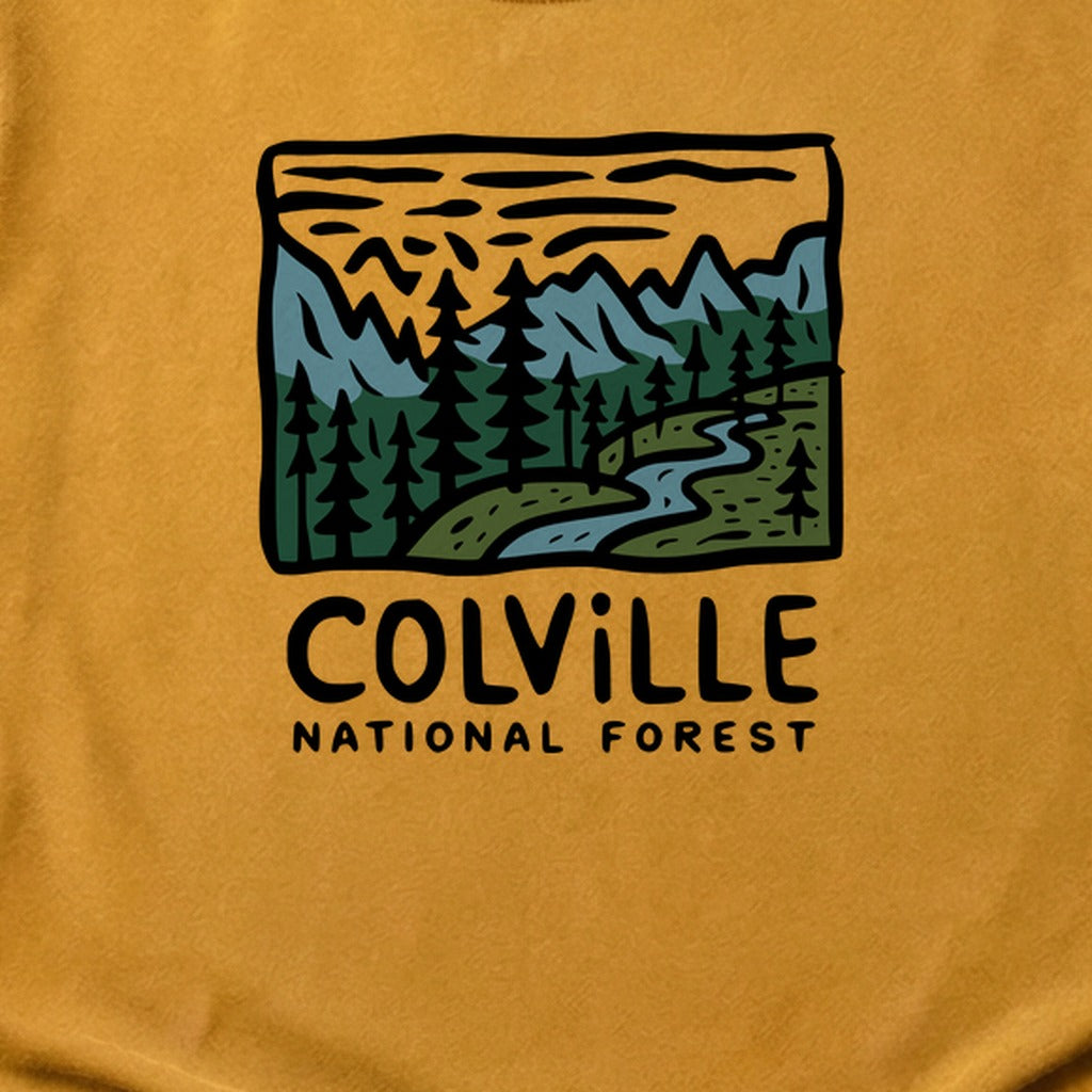 Colville National Forest Cotton T-Shirt