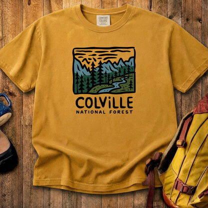 Colville National Forest Cotton T-Shirt