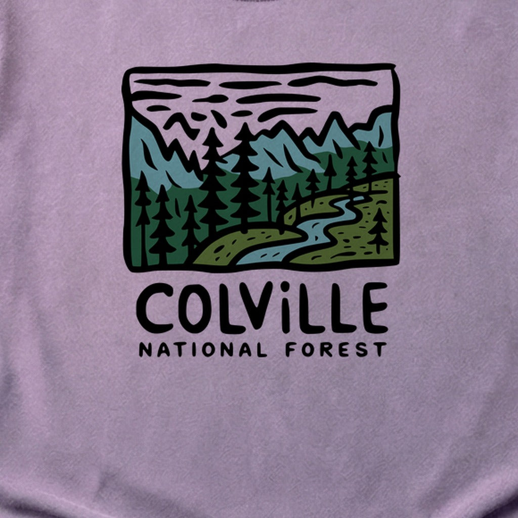 Colville National Forest Cotton T-Shirt