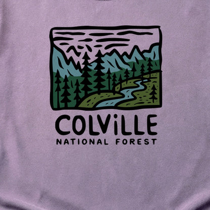 Colville National Forest Cotton T-Shirt
