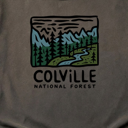 Colville National Forest Cotton T-Shirt