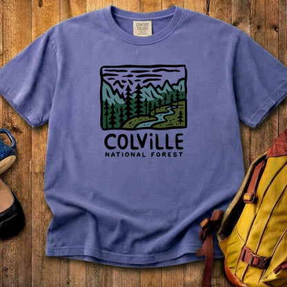 Colville National Forest Cotton T-Shirt