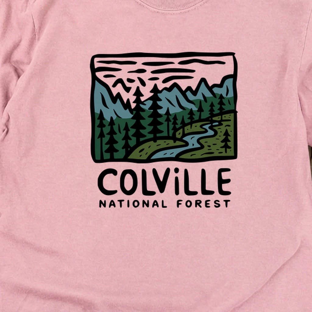 Colville National Forest Cotton Long Sleeve