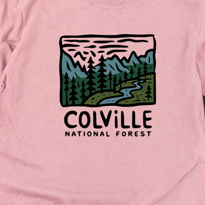 Colville National Forest Cotton Long Sleeve