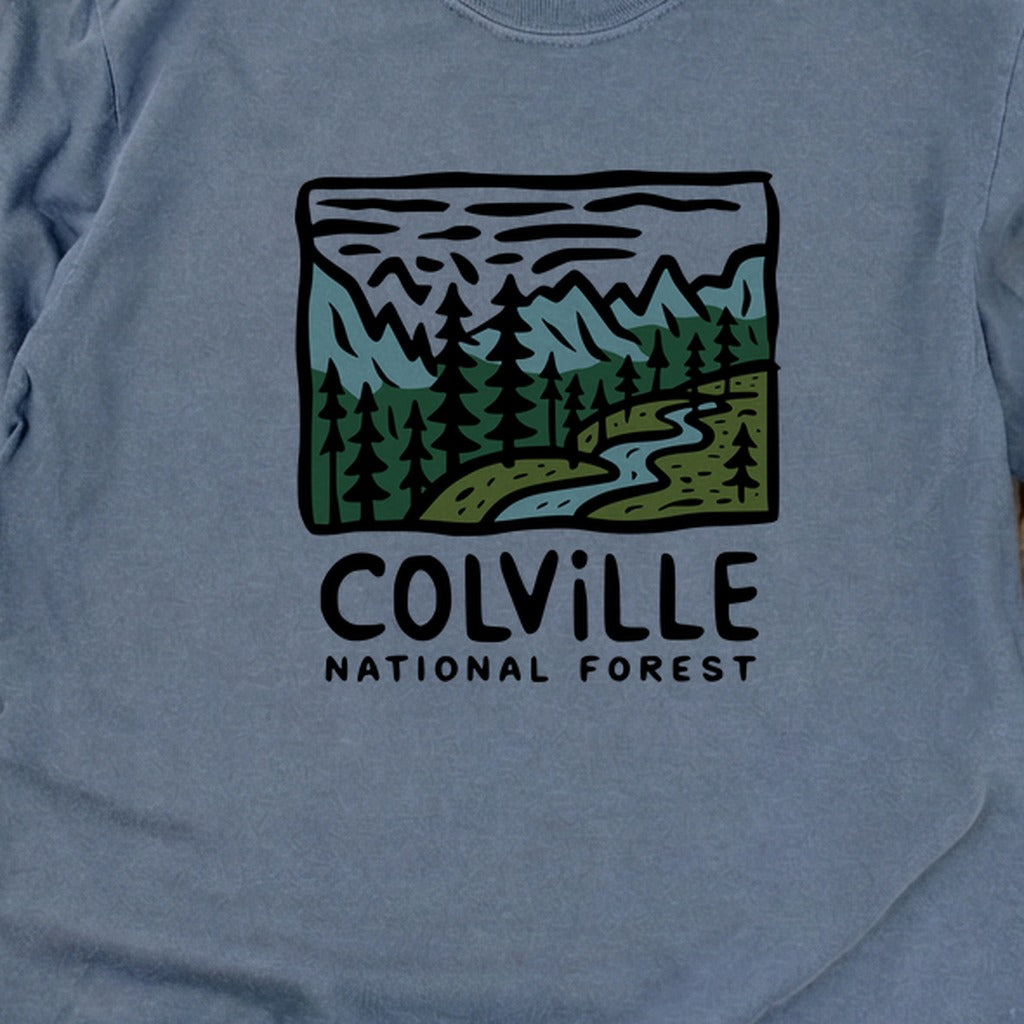 Colville National Forest Cotton Long Sleeve