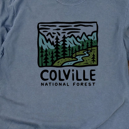 Colville National Forest Cotton Long Sleeve