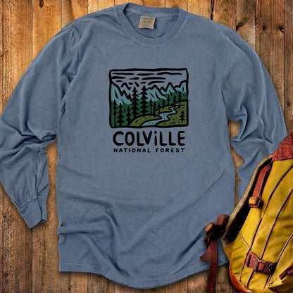 Colville National Forest Cotton Long Sleeve