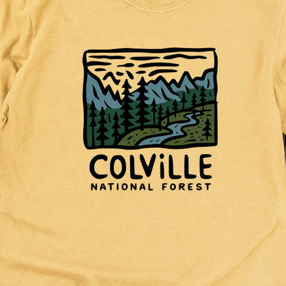 Colville National Forest Cotton Long Sleeve