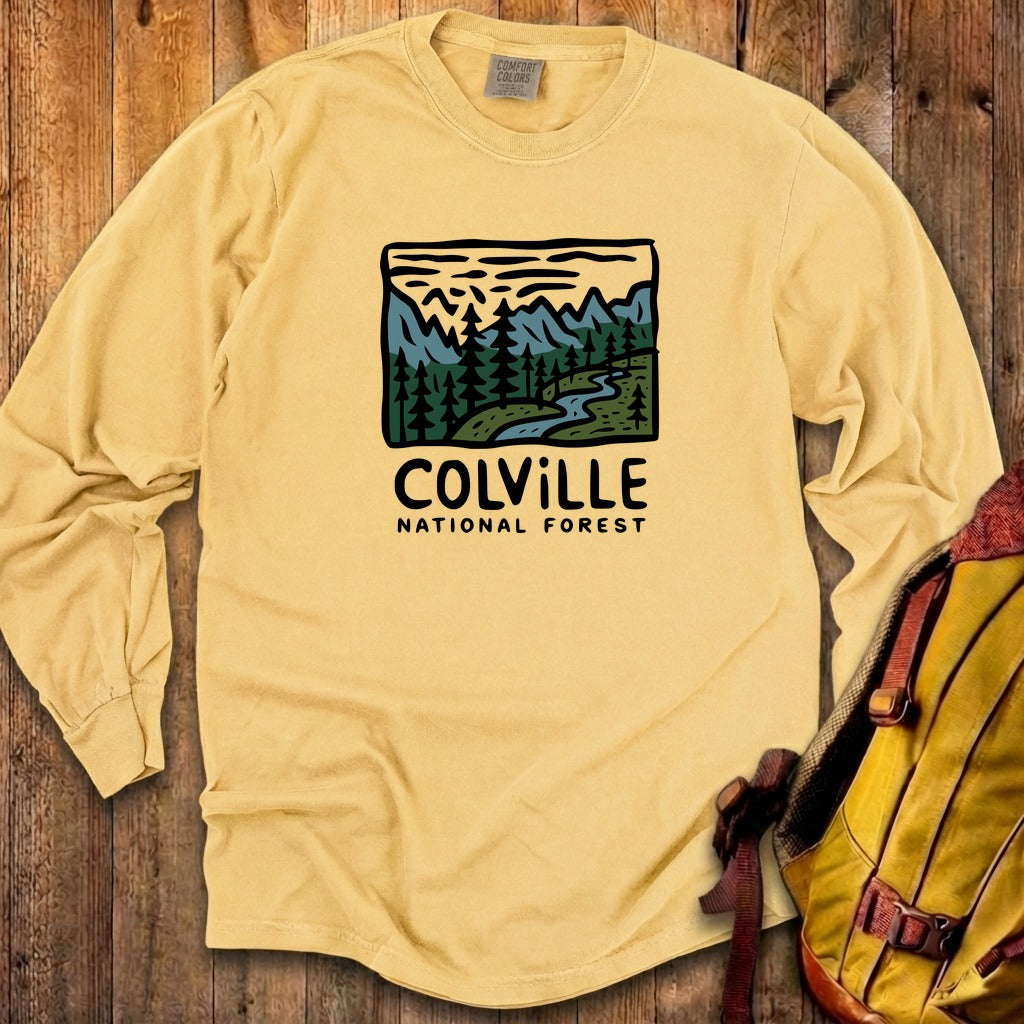 Colville National Forest Cotton Long Sleeve