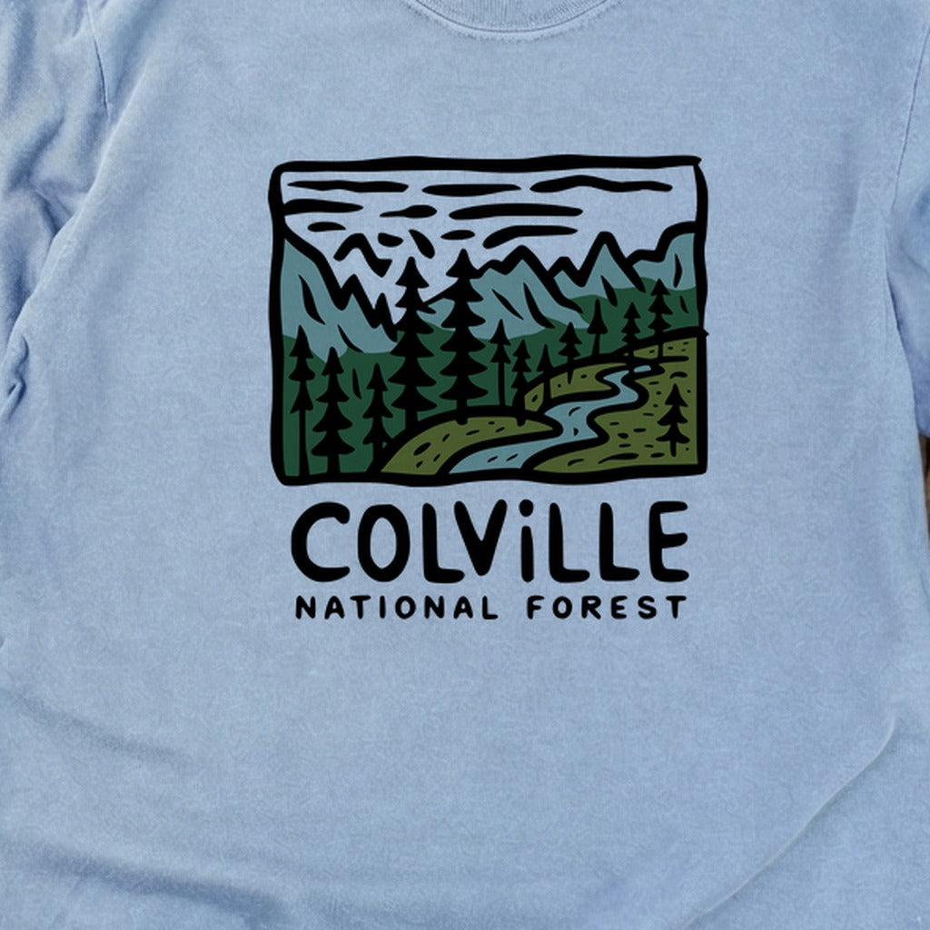 Colville National Forest Cotton Long Sleeve