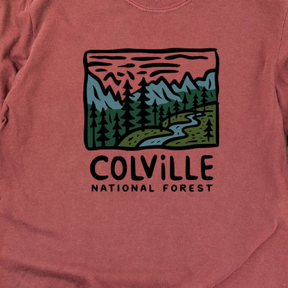 Colville National Forest Cotton Long Sleeve