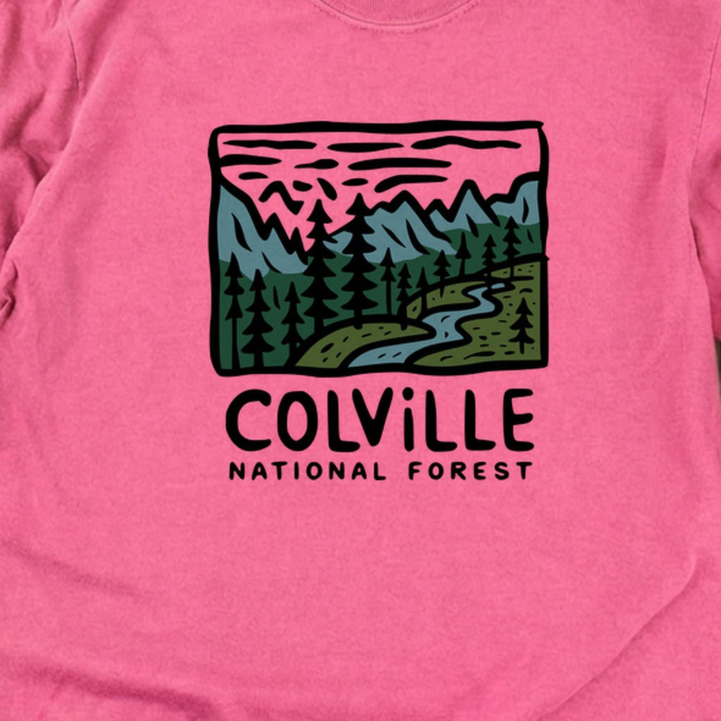 Colville National Forest Cotton Long Sleeve