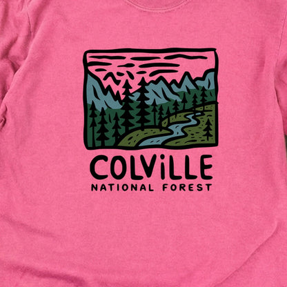 Colville National Forest Cotton Long Sleeve