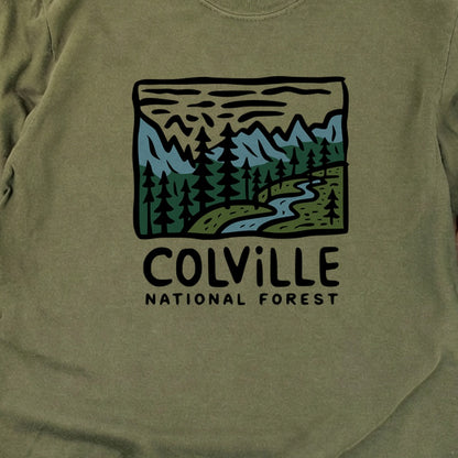 Colville National Forest Cotton Long Sleeve