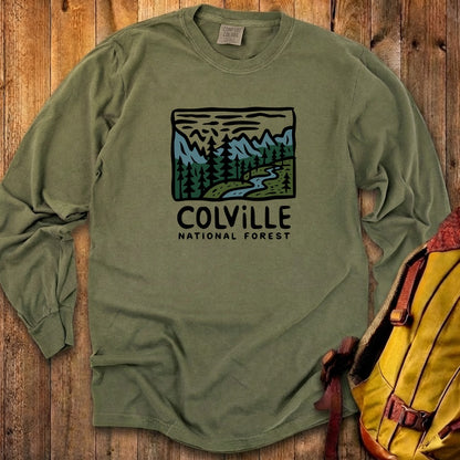 Colville National Forest Cotton Long Sleeve