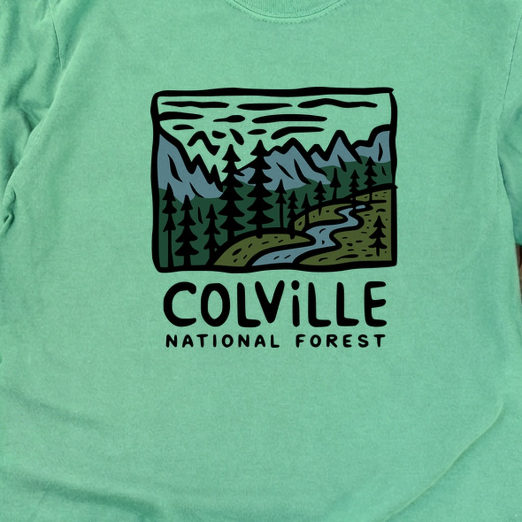 Colville National Forest Cotton Long Sleeve