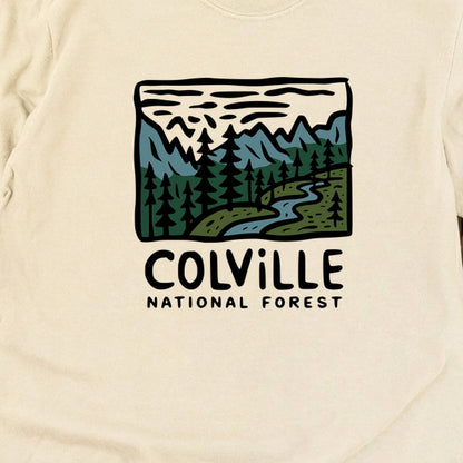 Colville National Forest Cotton Long Sleeve