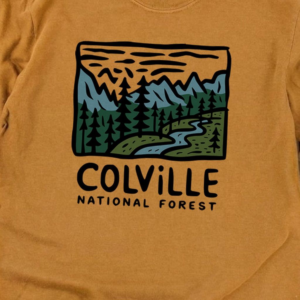 Colville National Forest Cotton Long Sleeve