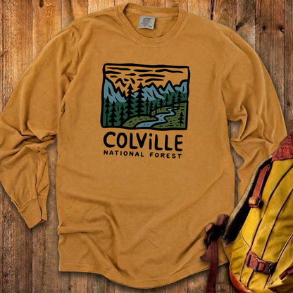 Colville National Forest Cotton Long Sleeve