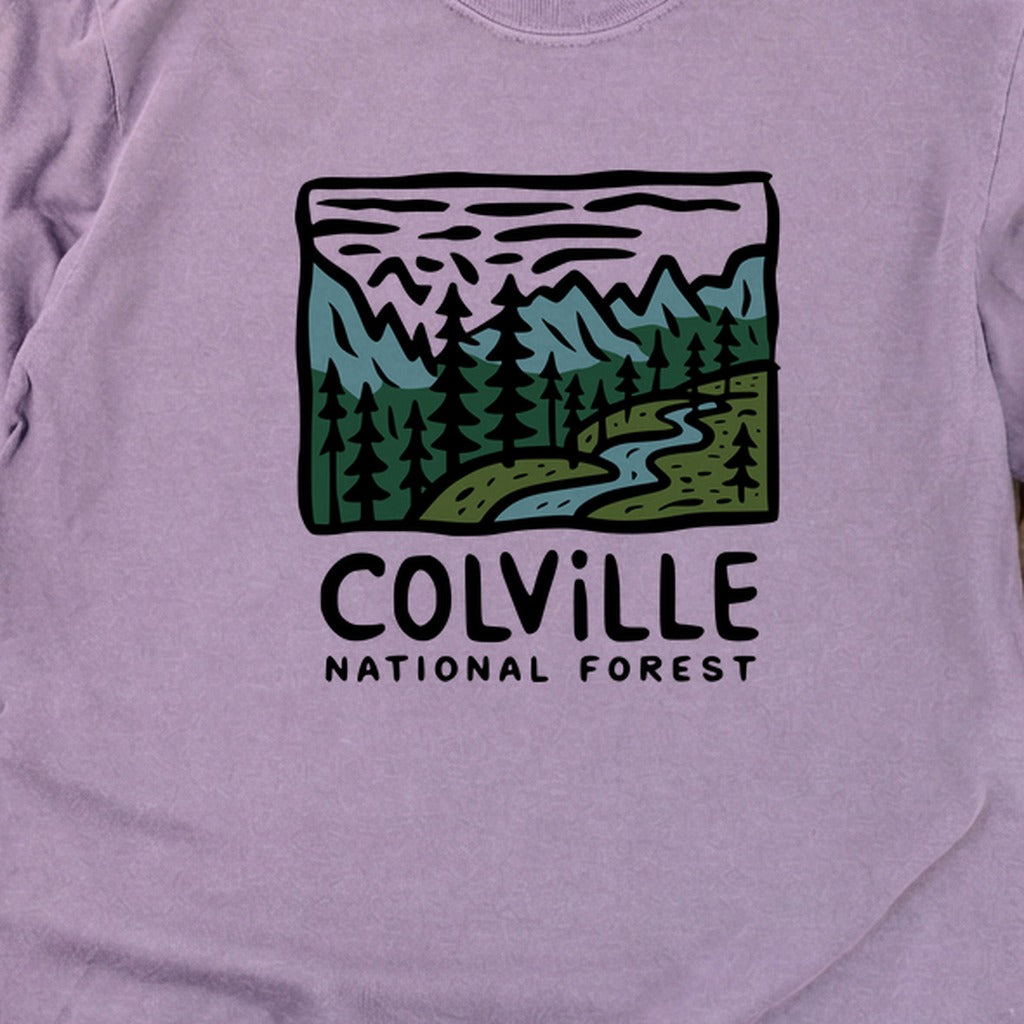 Colville National Forest Cotton Long Sleeve