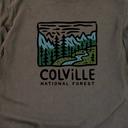 Colville National Forest Cotton Long Sleeve