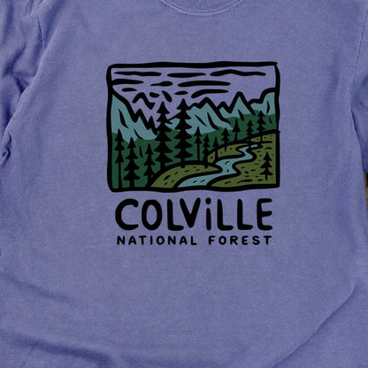 Colville National Forest Cotton Long Sleeve