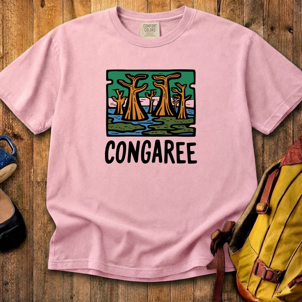 Congaree National Park Cotton T-Shirt