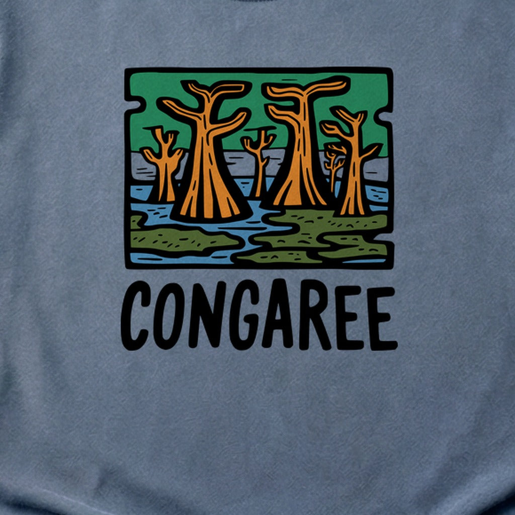 Congaree National Park Cotton T-Shirt