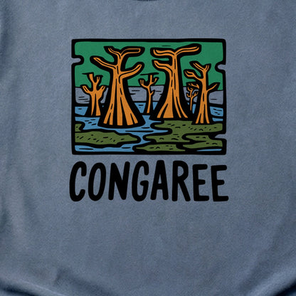 Congaree National Park Cotton T-Shirt