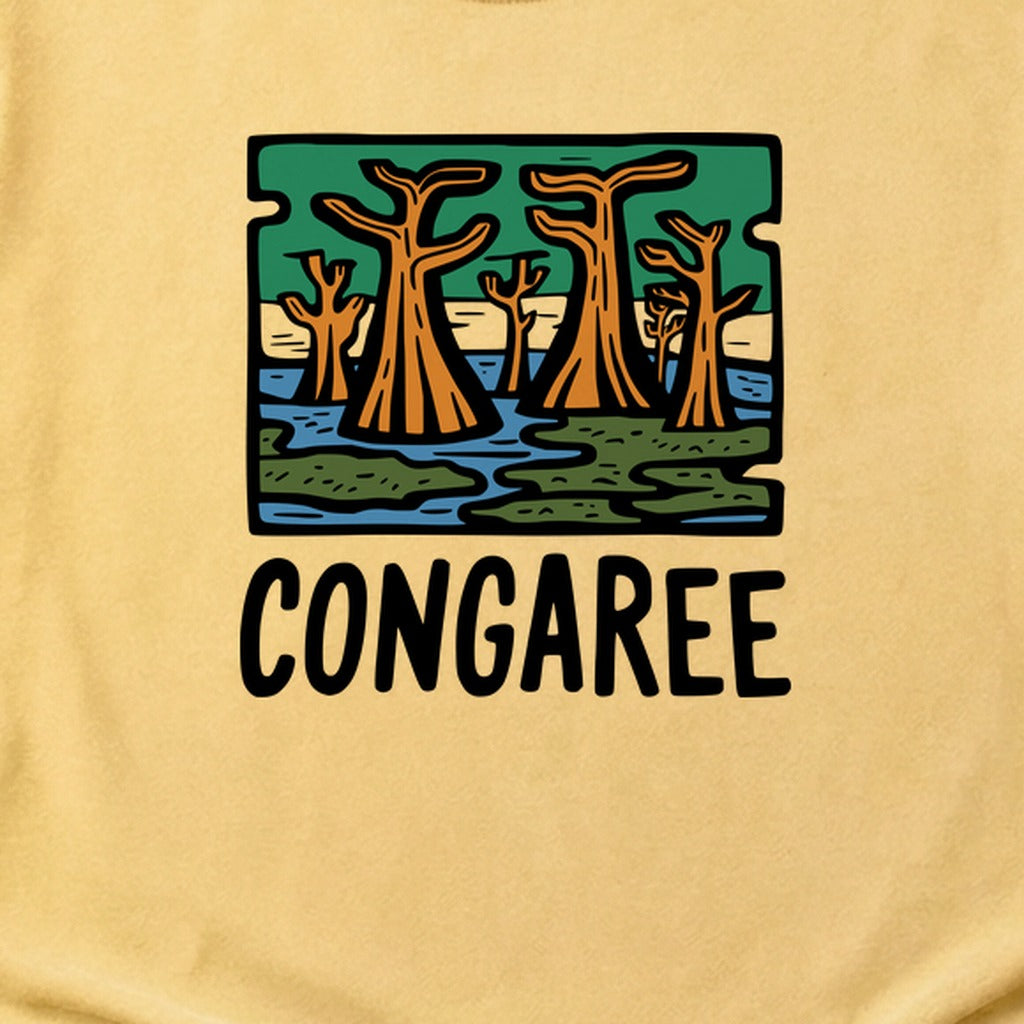 Congaree National Park Cotton T-Shirt