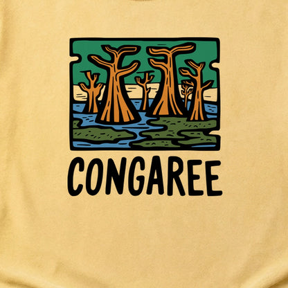 Congaree National Park Cotton T-Shirt