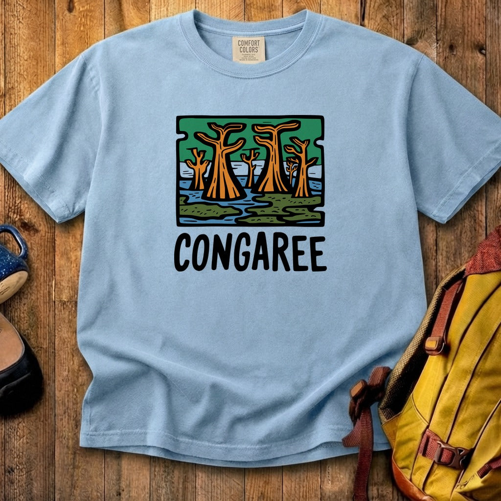Congaree National Park Cotton T-Shirt