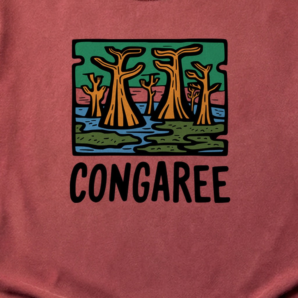 Congaree National Park Cotton T-Shirt