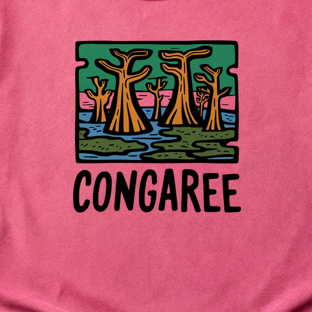 Congaree National Park Cotton T-Shirt