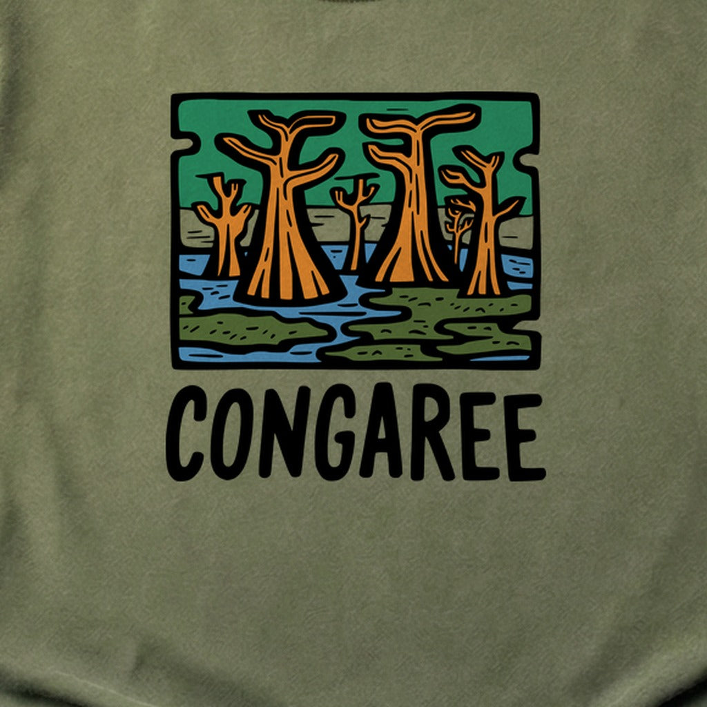 Congaree National Park Cotton T-Shirt