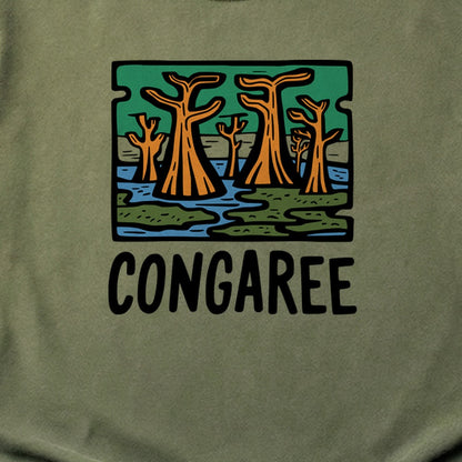 Congaree National Park Cotton T-Shirt