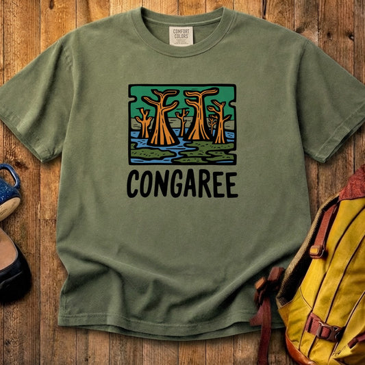 Congaree National Park Cotton T-Shirt